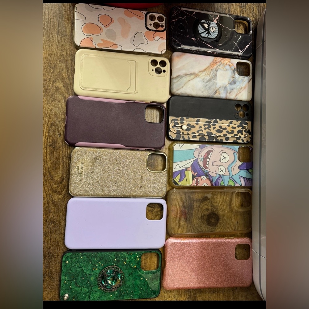 Iphone 11 pro max bundle case